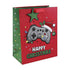 Eurowrap Happy Xmas Gaming Large Bag X-34075-2C