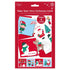 Eurowrap Make Your Own Cards – Christmas DIY Craft Kit, Holiday Card Making, Seasonal Creative Activity for Kids, Festive Crafting, and Holiday Gifting Fun