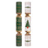 RSW 10 Luxury Tree and Wreath 14 Inch Christmas Crackers – Premium Holiday Party Favors and Seasonal Decor for Kids and Family, Perfect for Festive Celebrations and Gifts