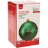 Koopman Inflatable Christmas Ball, Xmas Ornament, Holiday Seasonal Decoration for Tree, Home, Garden, Party & Festive Display –  45cm Green