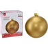 Koopman Inflatable Christmas Ball, Xmas Ornament, Holiday Seasonal Decoration for Tree, Home, Garden, Party & Festive Display –  65cm Gold