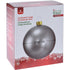 Koopman Inflatable Christmas Ball, Xmas Ornament, Holiday Seasonal Decoration for Tree, Home, Garden, Party & Festive Display –  65cm Silver
