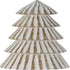 Homesmiths Xmas Tree Wood White 20cm