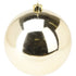 Koopman Christmas Ball, Xmas Ornament, Holiday Seasonal Decoration for Tree, Home, Office, Party, Tabletop & Festive Display – 140mm Gold, Assorted 1 Piece