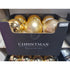 Koopman Christmas Ball, Xmas Ornament, Holiday Seasonal Decoration for Tree, Home, Office, Party, Tabletop & Festive Display – 140mm Gold, Assorted 1 Piece