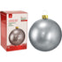 Koopman Inflatable Christmas Ball, Xmas Ornament, Holiday Seasonal Decoration for Tree, Home, Garden, Party & Festive Display –  45cm Silver