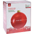 Koopman Inflatable Christmas Ball, Xmas Ornament, Holiday Seasonal Decoration for Tree, Home, Garden, Party & Festive Display –  65cm Red