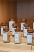 Tidy Wood Glass Jar 120ML 1 Piece
