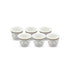 Rosa Andalus Cawa Cup Set 6 Pieces