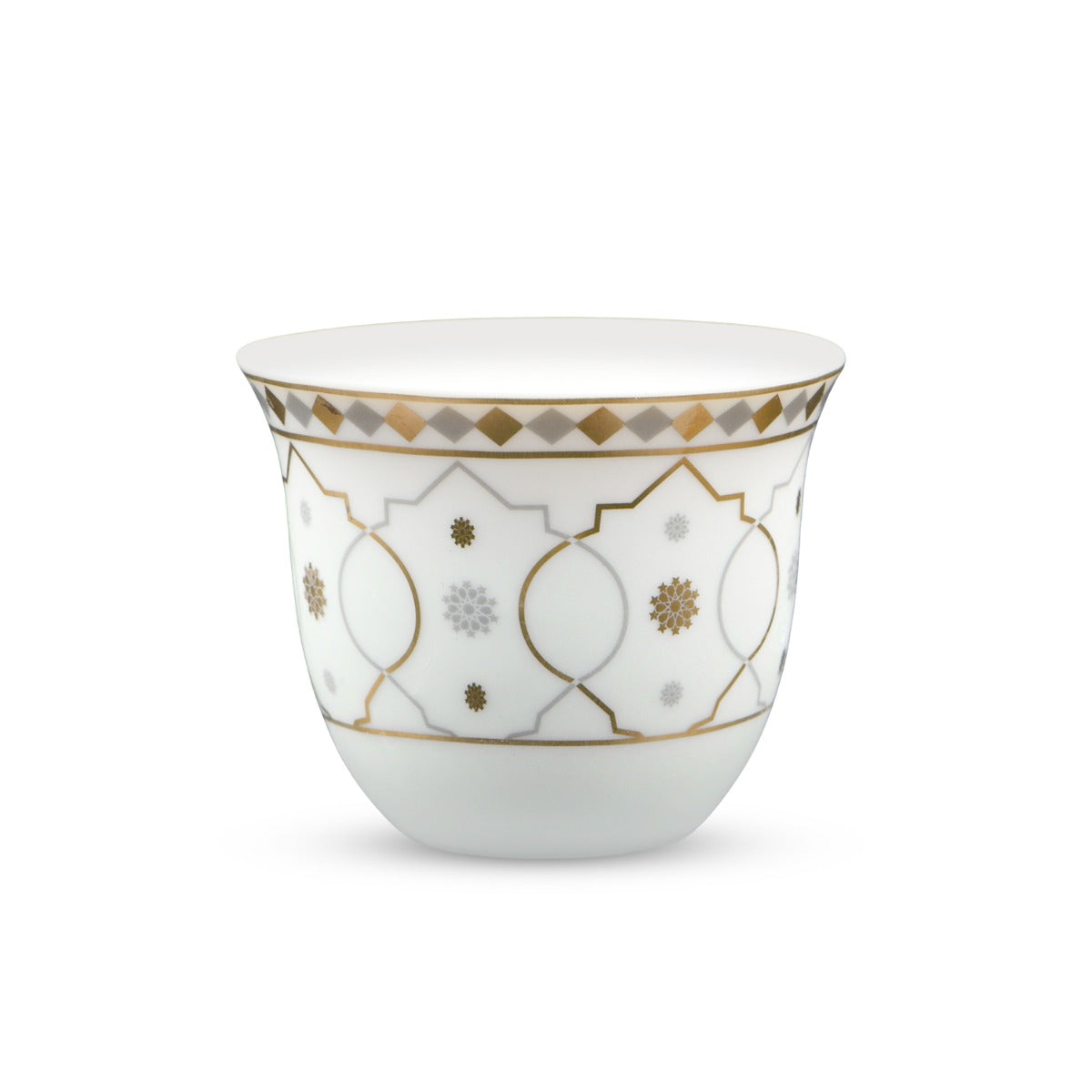 Rosa Andalus Cawa Cup Set 6 Pieces