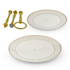 Rosa Andalus 2 Tier Serving Platter
