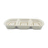 Rosa Andalus 3 Divided Serving Plate