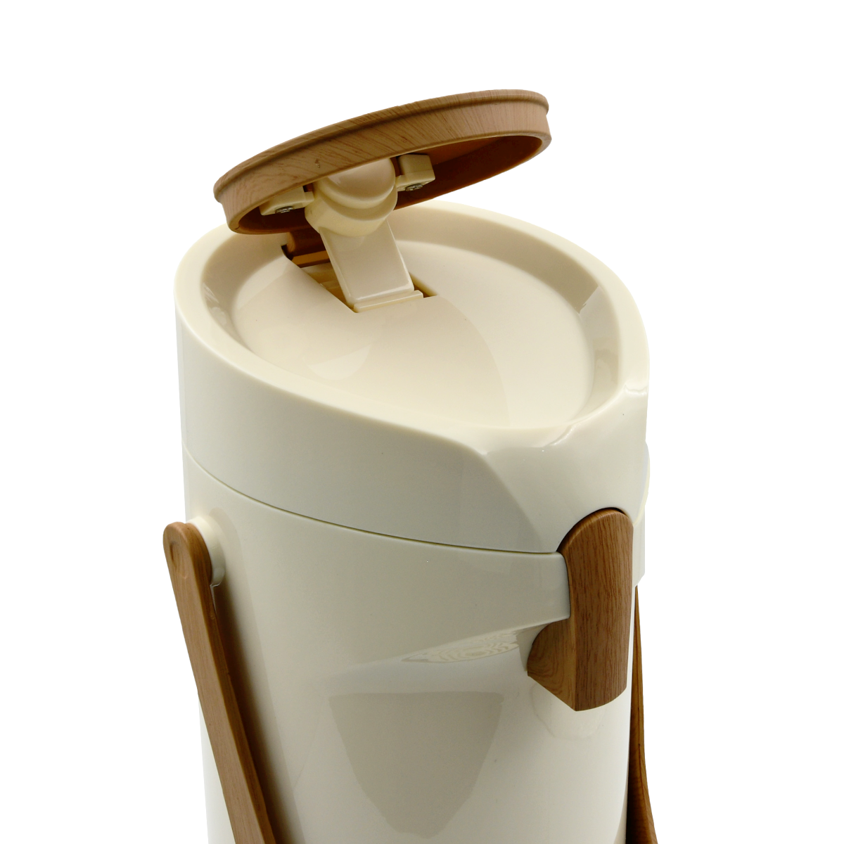 Homesmiths 1.9L Airpot Beige White