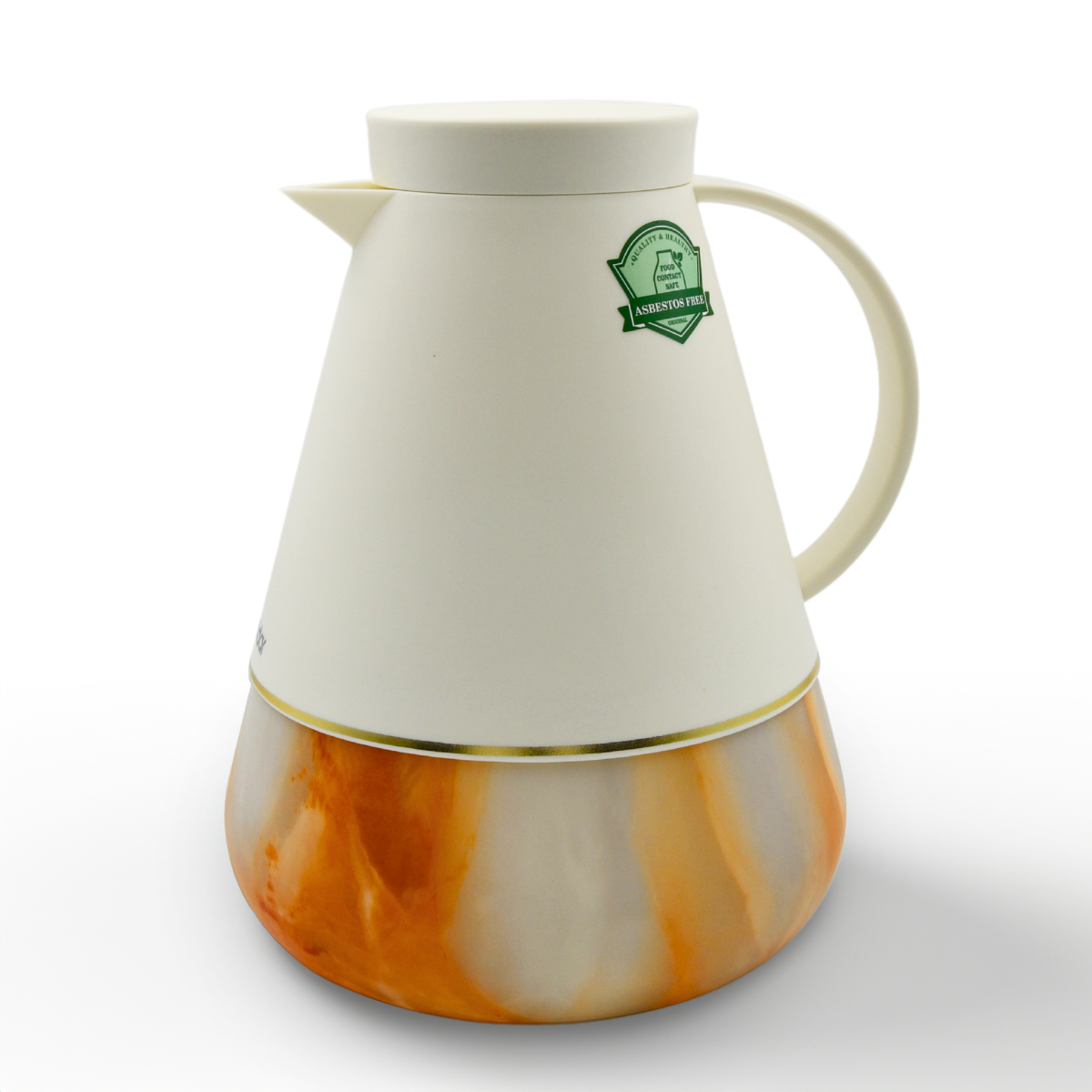 Homesmiths Ladivar 1L Vacuum Flask White