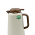 Homesmiths Lavinder 1L Vacuum Flask White Wooden