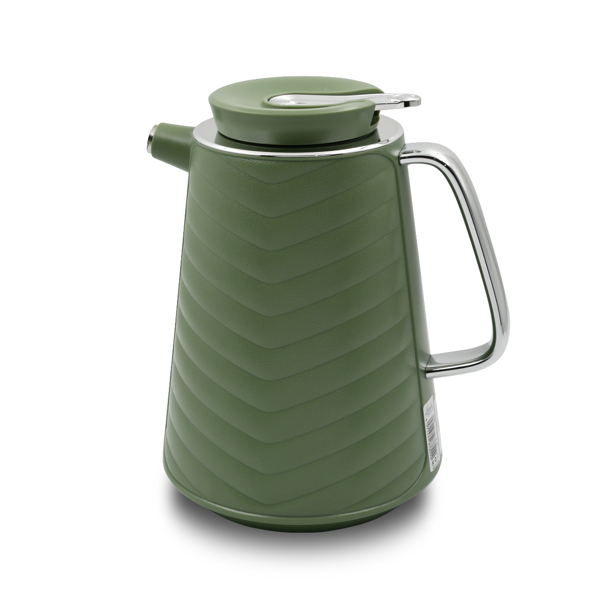 Homesmiths 1 Liter Vacuum Flask Green Silver