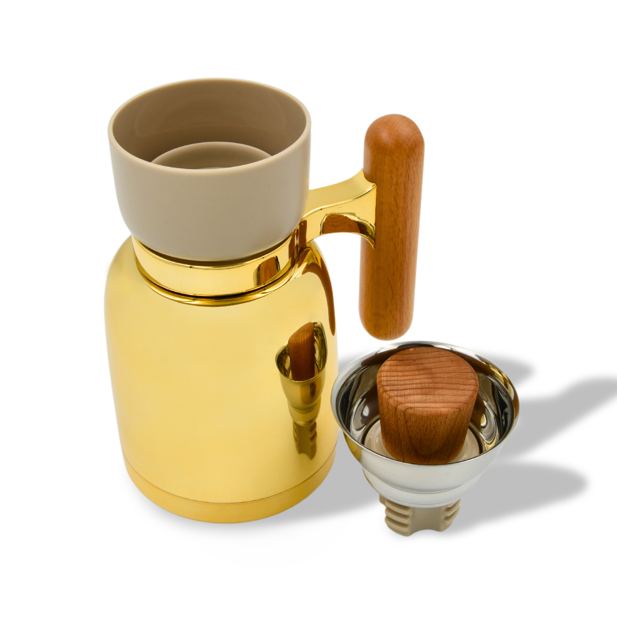 Homesmiths Lavin 500ML Stainless Steel Flask Gold