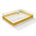 Homesmiths Luxechefhome Acrylic Rectangle Tray M
