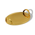 Homesmiths Ramadan Small Oval Serving Tray Gold