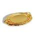 Homesmiths Ramadan Premium Small Oval Tray Gold