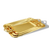 Homesmiths Ramadan Rectangle Tray Small Gold