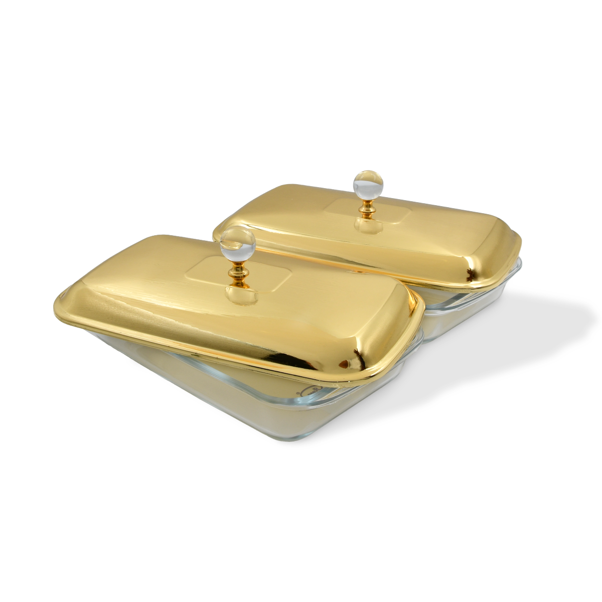 Homesmiths Ramadan Twin Food Warmer Gold