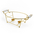 Homesmiths Ramadan Oval Food Warmer Gold