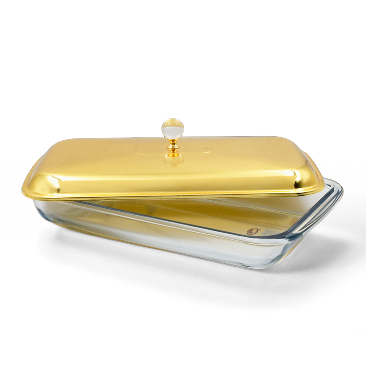 Homesmiths Ramadan Rectangular Food Warmer Gold