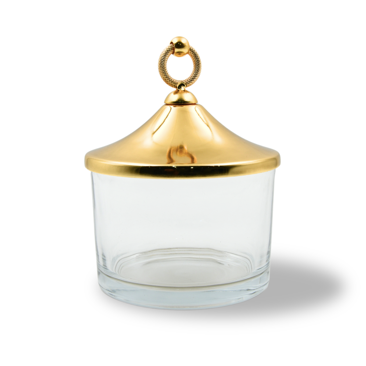 HS Ramadan Twin Serving Storage Gold