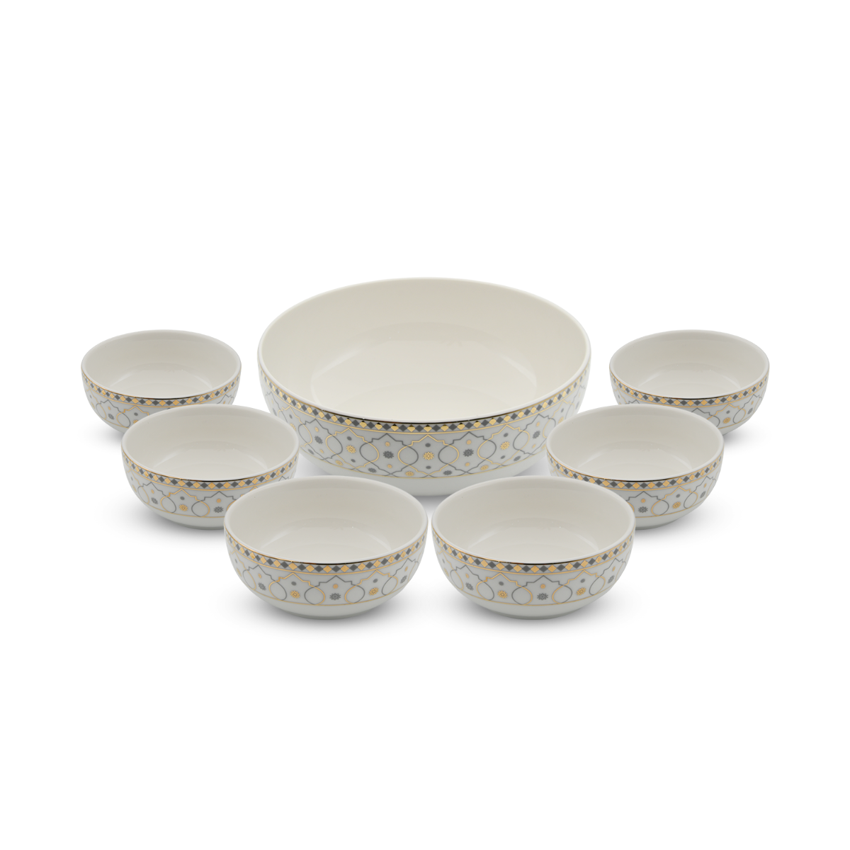 Rosa Andalus Fruit Set of 7 Pieces