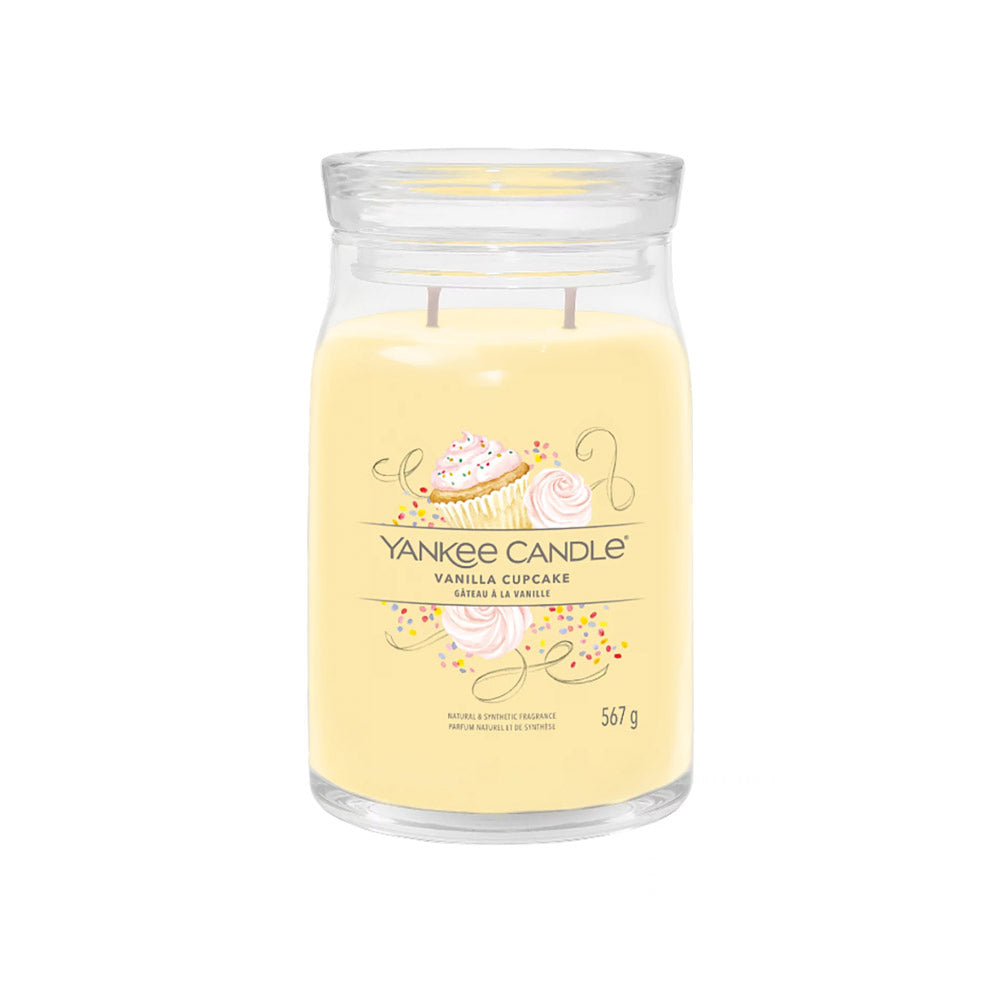 Yankee Signature Jar L Vanilla Cupcake