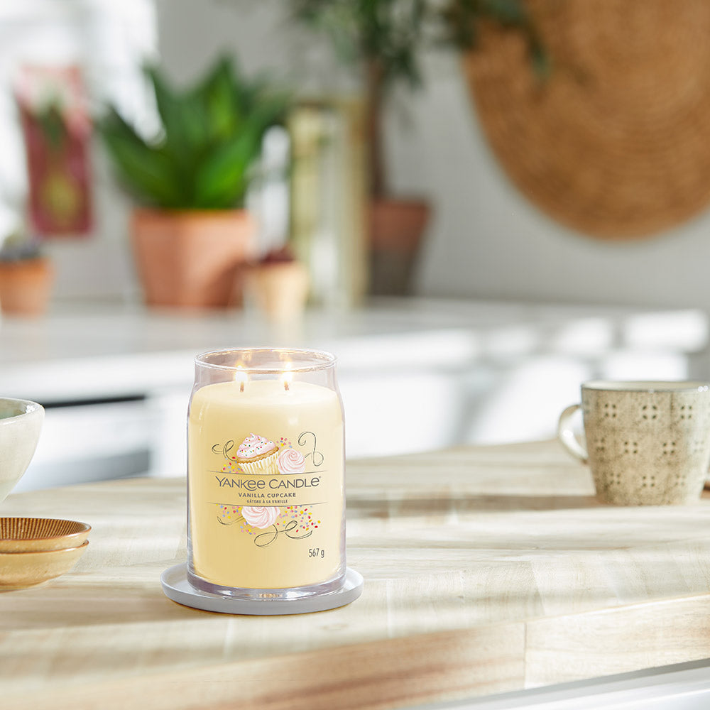 Yankee Signature Jar L Vanilla Cupcake