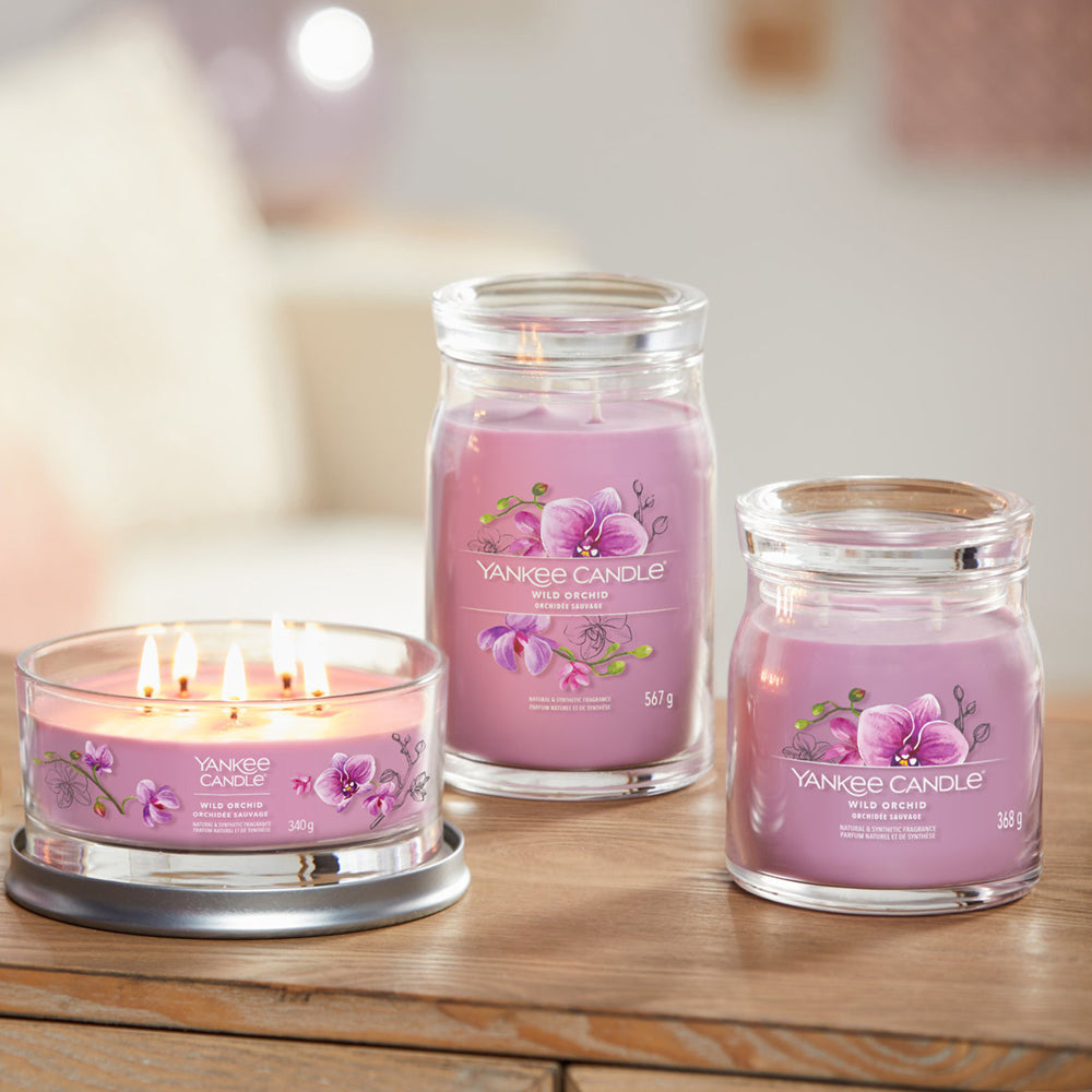Yankee Signature Jar L Wild Orchid