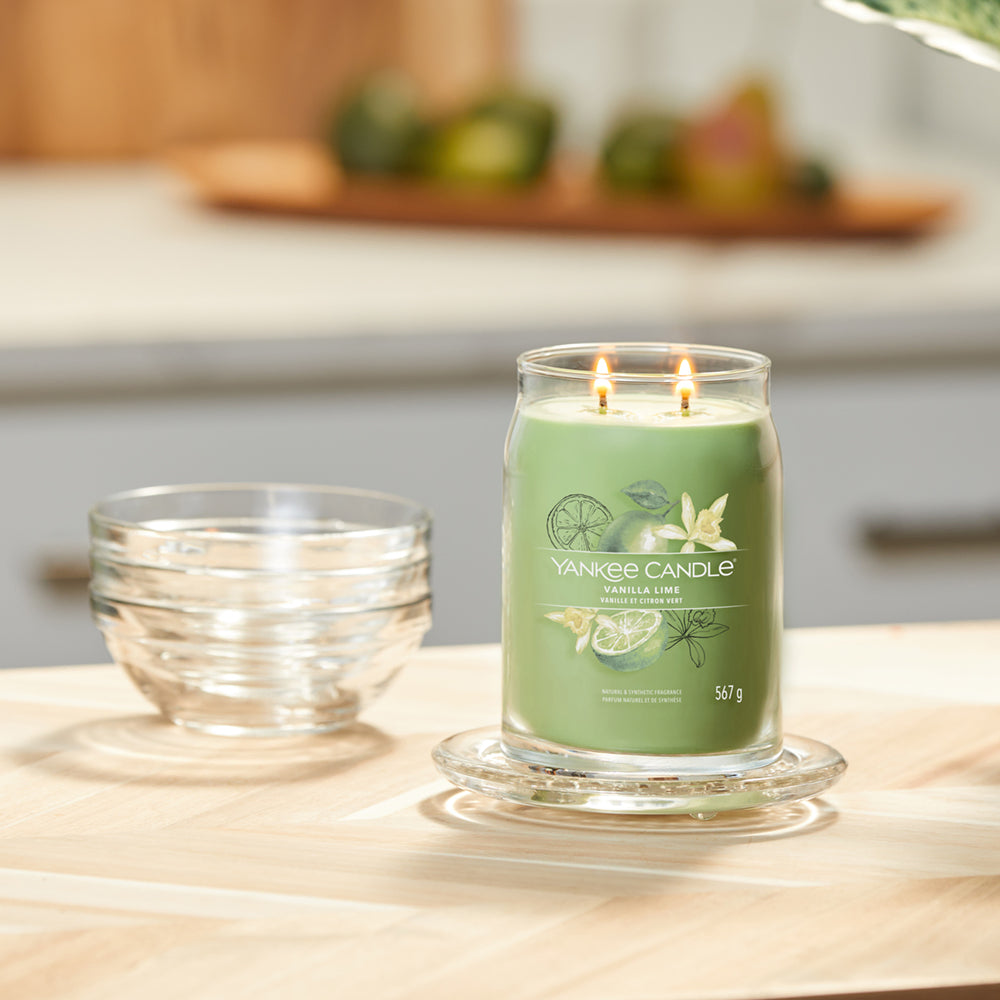 Yankee Signature Jar L Vanilla Lime