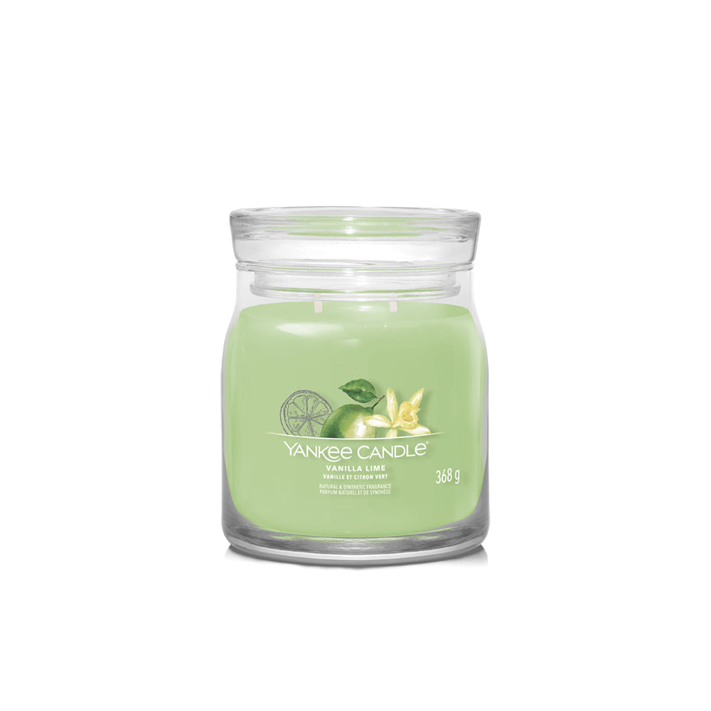 Yankee Signature Jar M Vanilla Lime
