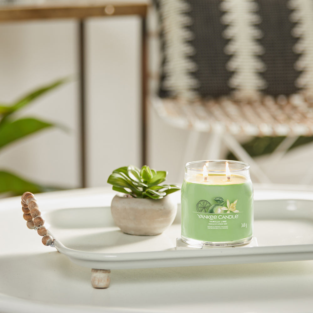 Yankee Signature Jar M Vanilla Lime