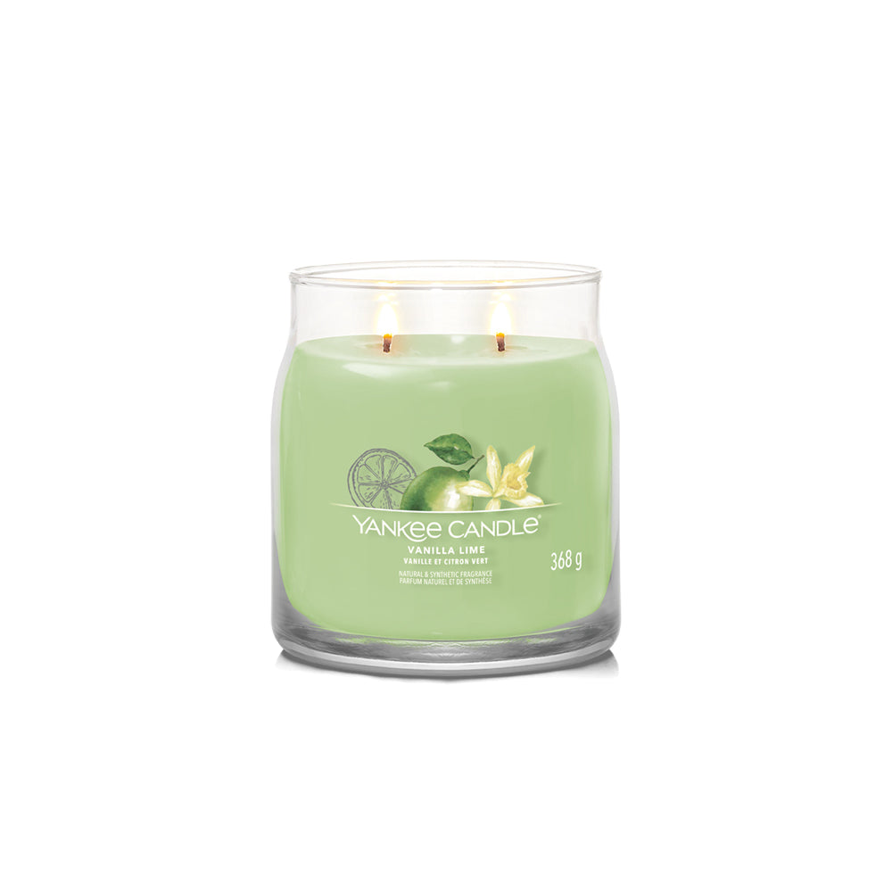 Yankee Signature Jar M Vanilla Lime