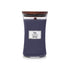 Woodwick Large Hourglass Candle Hinoki Dahlia