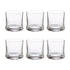 Crystal Bohemia Buteo Tumbler Glasses, Premium Crystal Glassware for Home, Water & Juice Tumblers, Dining Table Use, Everyday Drinkware, 400ml – Set of 6