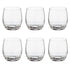 Crystal Bohemia Mergus Tumbler Glasses, Premium Crystal Drinkware for Home, Water & Juice Tumblers, Dining Table Glass Set 410ml – Set of 6