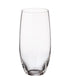 Crystal Bohemia Mergus Tumbler Glasses, Elegant Crystal Drinkware for Home, Water & Juice Tumblers, Everyday Use, Dining Table Glass Set 470ml – Set of 6