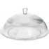 Tognana Clear Glass Cake Plate, Round Serving Platter, Elegant Dessert Stand for Cakes, Pastries & Snacks, Kitchen & Dining Tableware  – 33cm