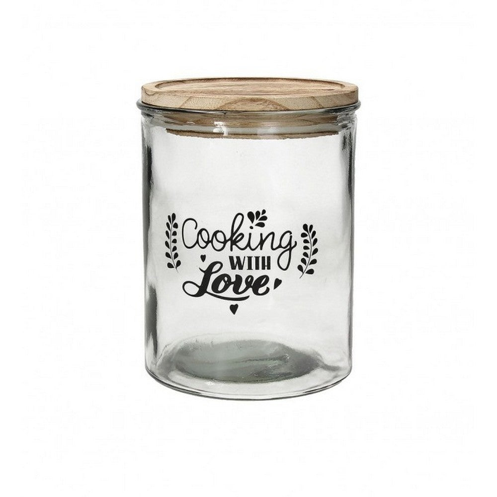 Tognana Dolce Casa Jar with Lid – 12cm Ceramic Storage Container for Sugar, Coffee, Tea, Spices & Dry Foods, Elegant Kitchen & Dining Tableware