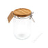 Tognana Dolce Casa Glass Jar with Lid – 1L Storage Container, 17cm, Airtight Food Jar for Sugar, Coffee, Tea, Spices, Dry Foods & Kitchen Organization