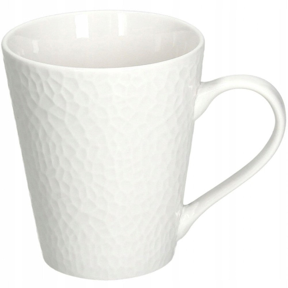 Tognana Golf Bianco 320ml Coffee & Tea Mug – Elegant Porcelain Cup for Home, Office & Dining Tableware