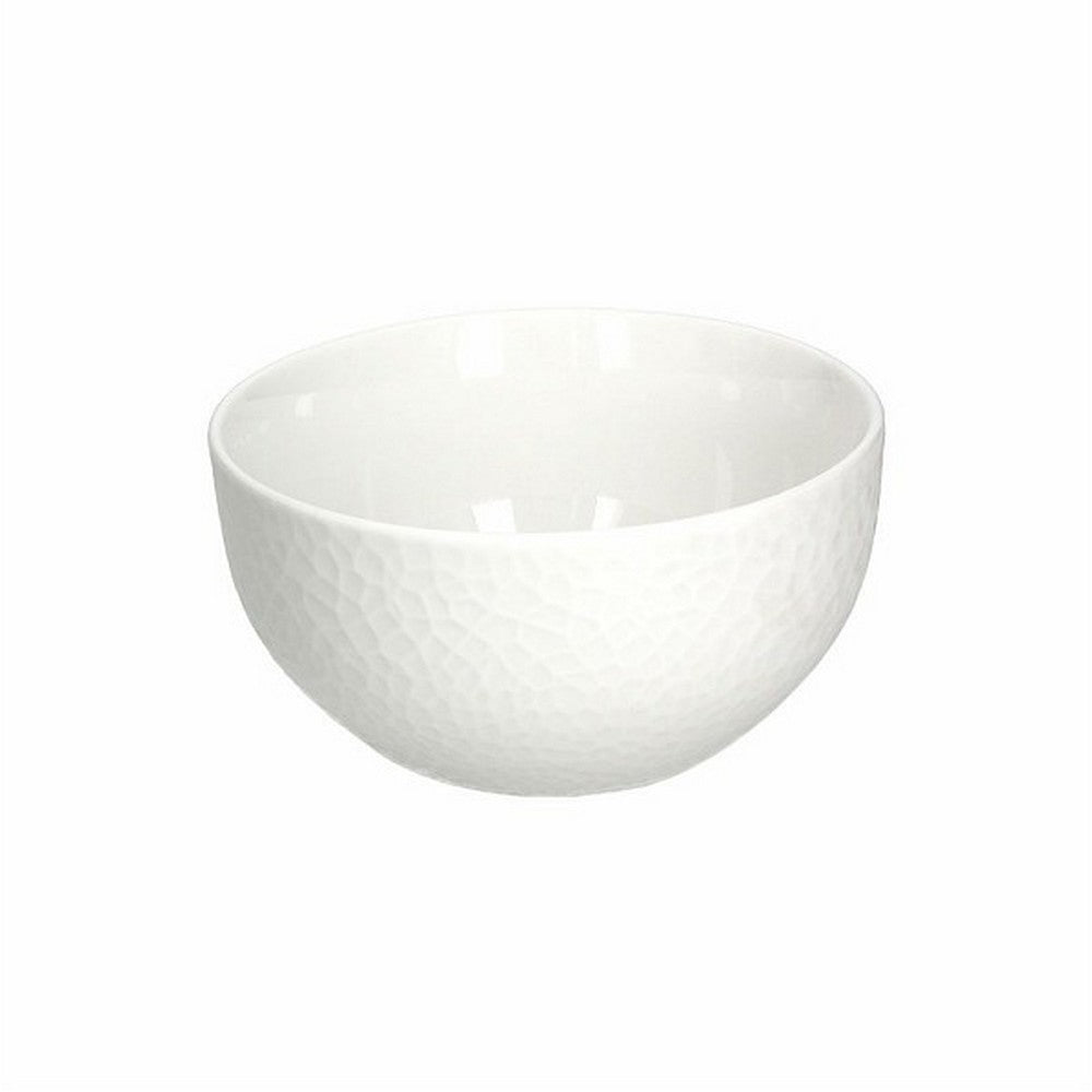 Tognana Golf Bianco 14cm Bowl – Elegant Porcelain Bowl for Serving Cereal, Soup, Snacks & Desserts, Home, Office & Dining Tableware