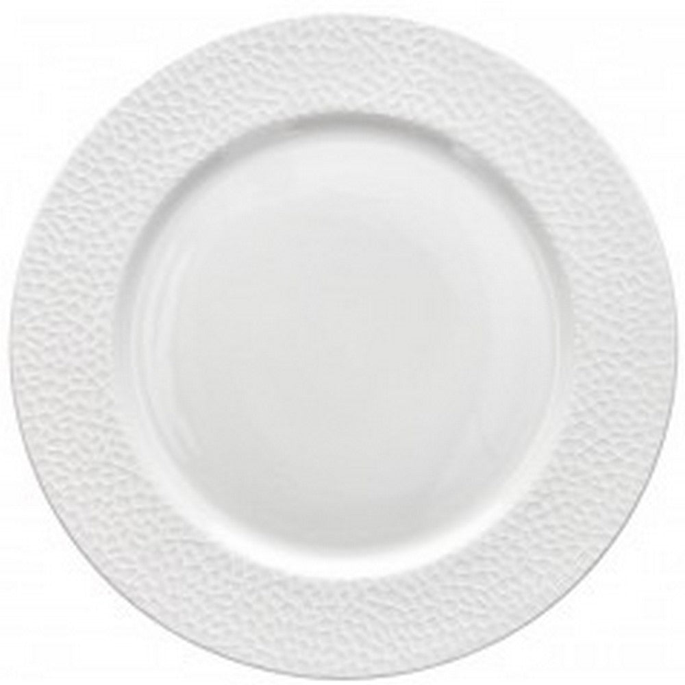 Tognana Golf Bianco 19cm Dessert Plate – Elegant Porcelain Plate for Cakes, Pastries, Snacks & Dining, Home, Office & Tableware