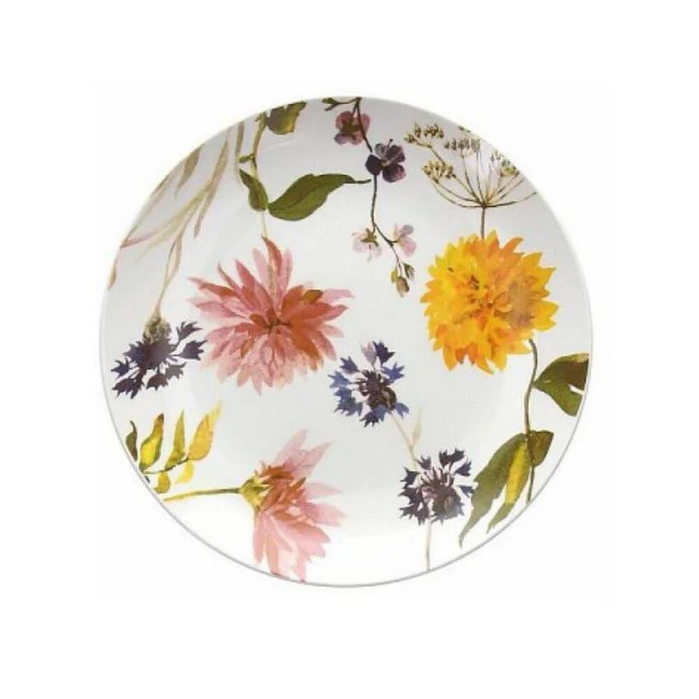 Tognana Madison Audrey 27cm Dinner Plate – Elegant Porcelain Plate for Serving Meals, Modern Design for Home, Office & Dining Tableware