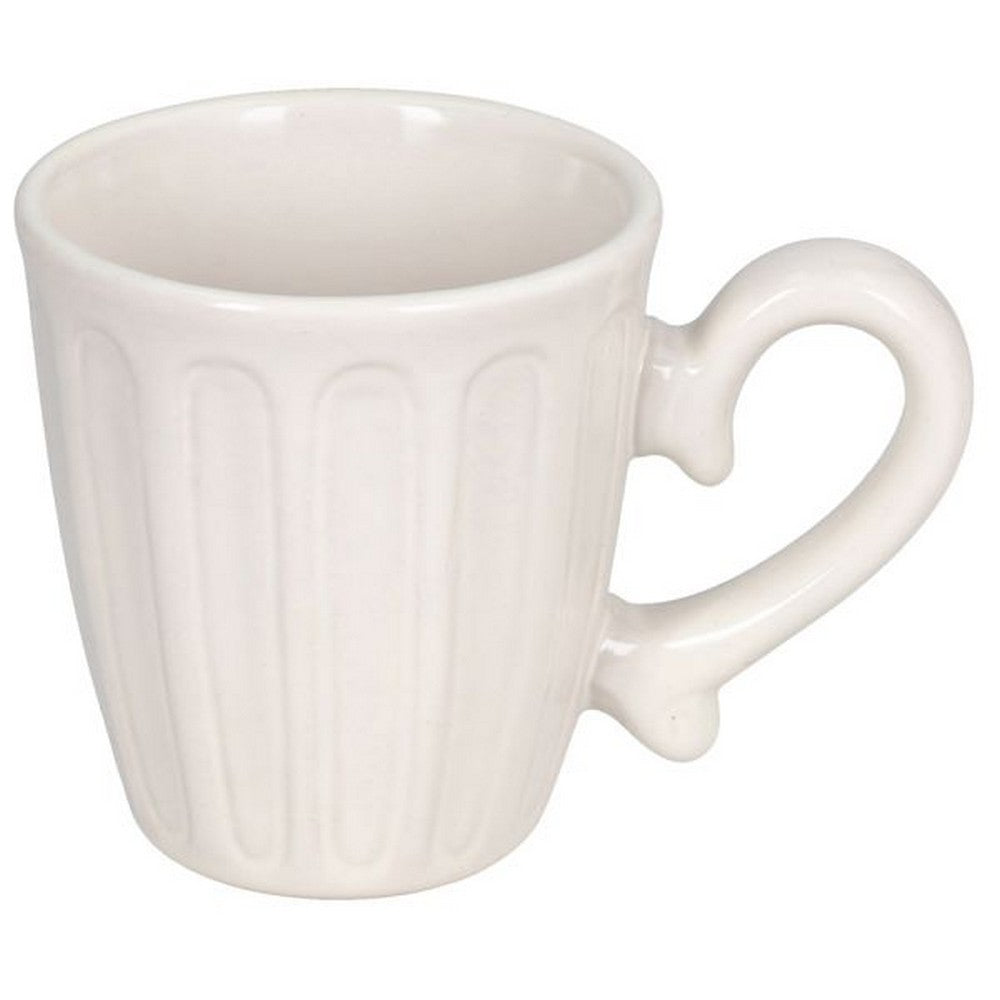 Tognana Madrid Camille Crema 100ml Cup – Elegant Porcelain Cup for Espresso & Hot Beverages, Modern Design for Home, Office & Café