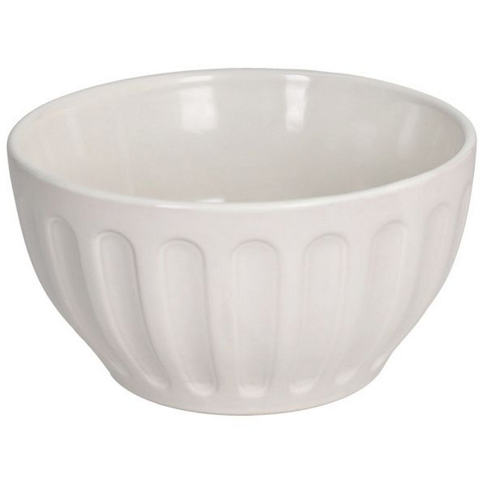 Tognana Madrid Camille Crema 14cm Bowl – Elegant Porcelain Bowl for Soups, Cereals & Desserts, Modern Design for Home, Office & Dining Tableware